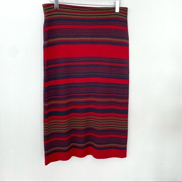 Abercrombie & Fitch midi skirt in a stretch knit - Picture 5 of 10